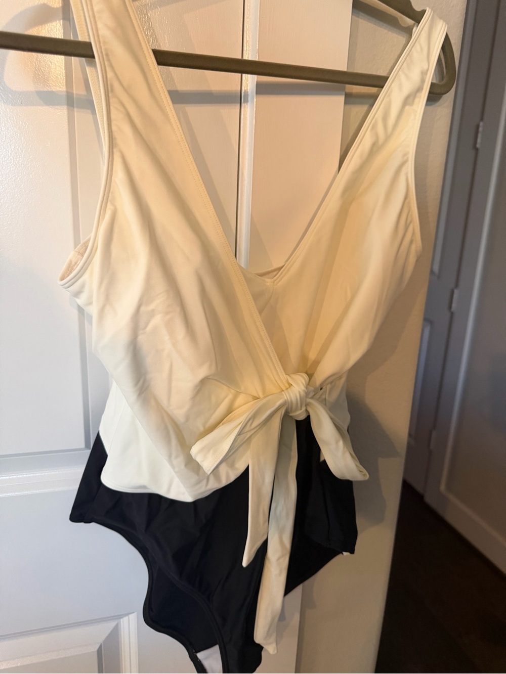 Summersalt Perfect Wrap One Piece (Size 14)